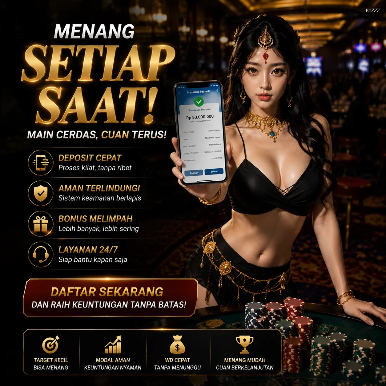 Pemula di km777 Temukan Game Terbaik untuk Dilihat