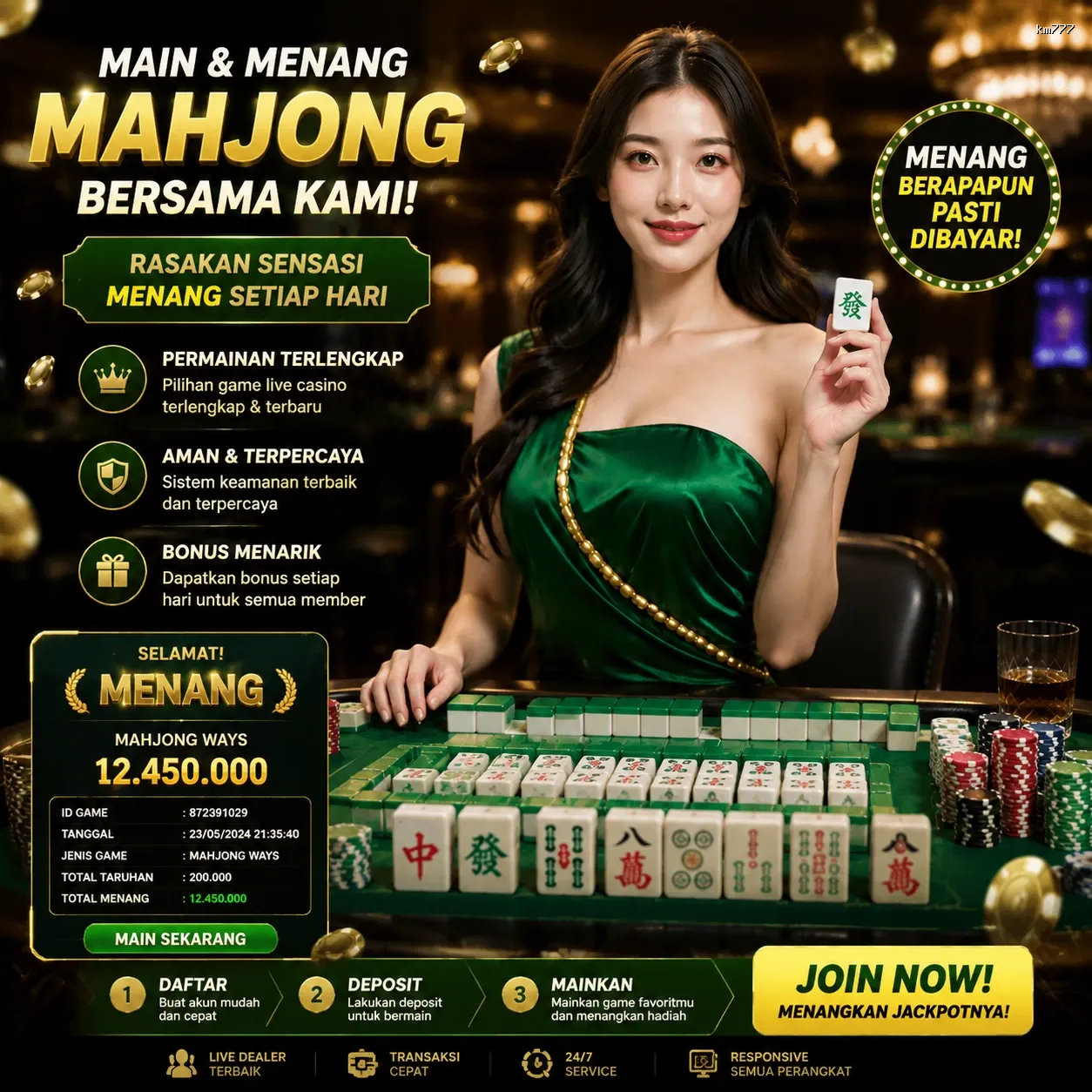 Bagaimana km777 Mengubah Cara Kita Bermain Game Online