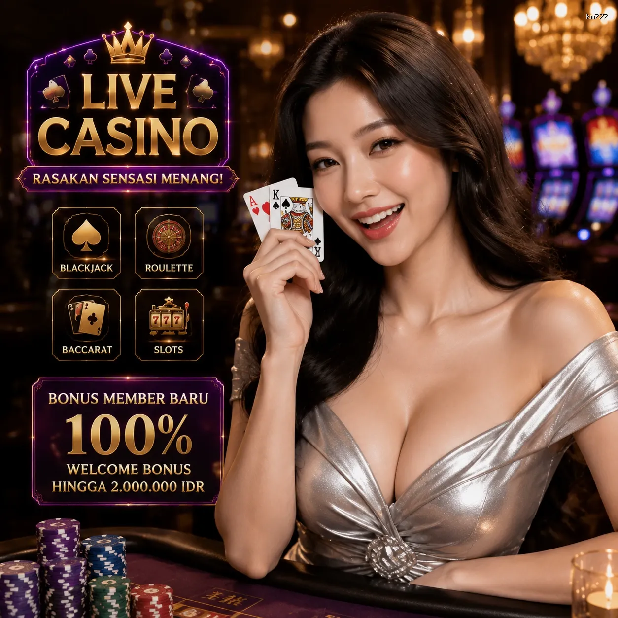 Beragam Jenis Game Seru yang Tersedia di km777